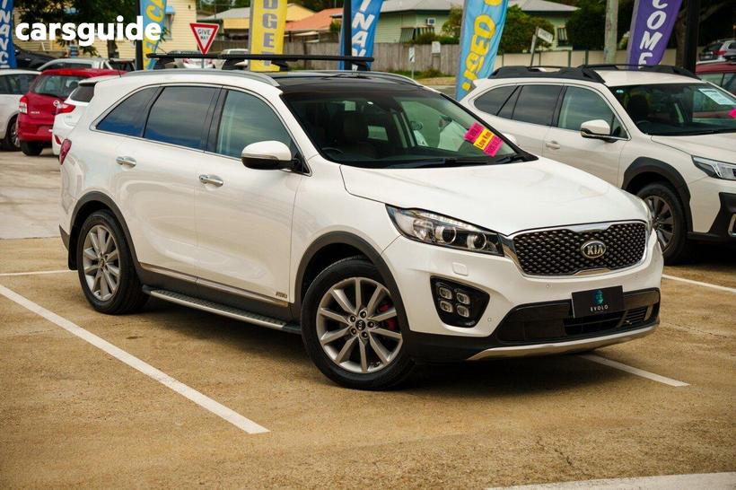 White 2016 Kia Sorento Wagon Gt-Line (4X4)
