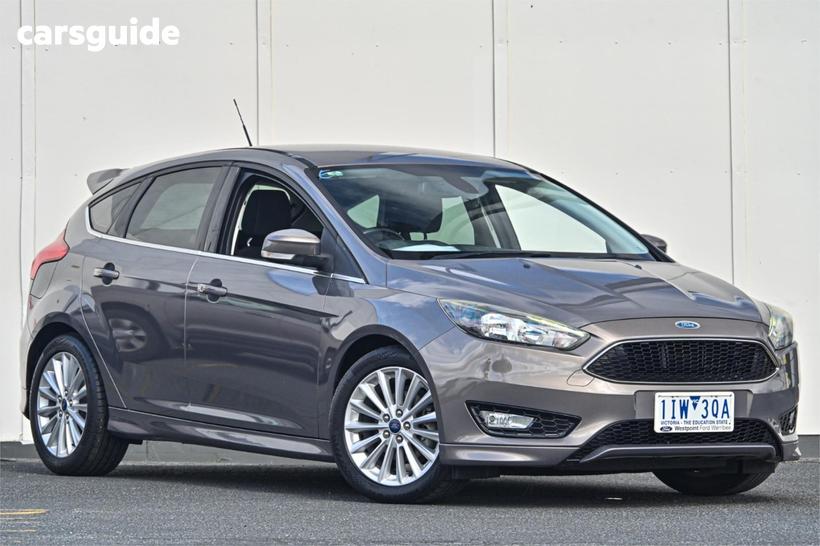 Grey 2016 Ford Focus Hatchback Sport
