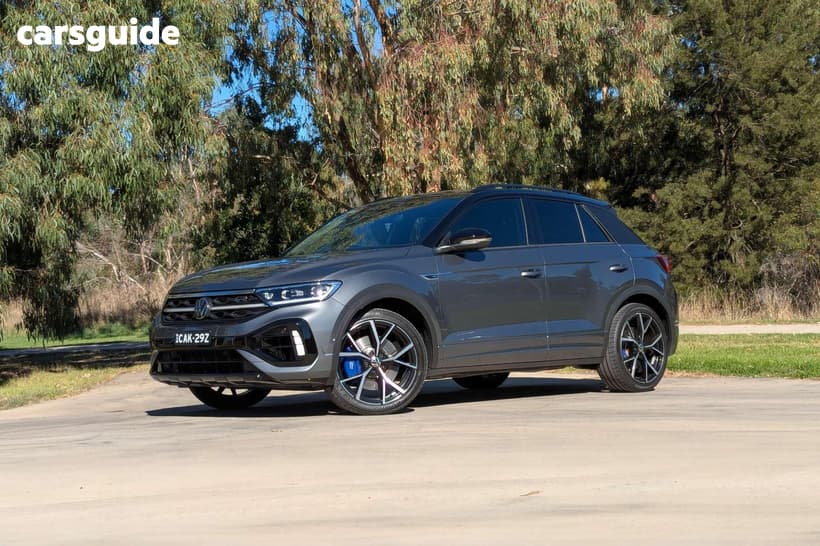 Black 2023 Volkswagen T-ROC Wagon R