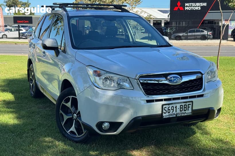 White 2014 Subaru Forester Wagon 2.5I-S