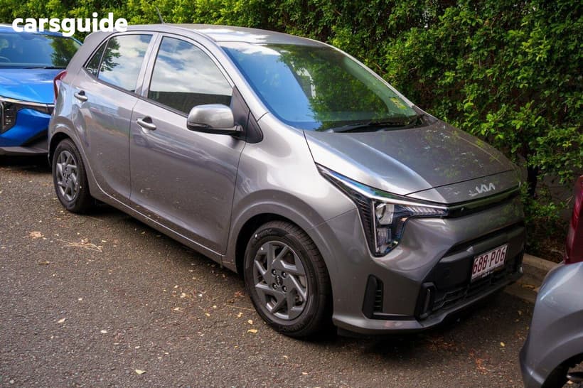 Grey 2025 Kia Picanto Hatchback Sport (Pe2)