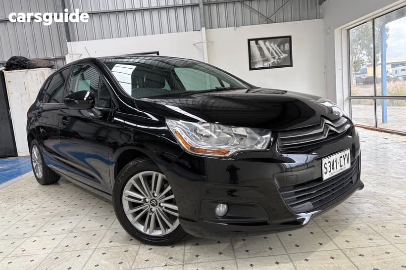 Black 2012 Citroen C4 Hatchback Seduction E-Hdi