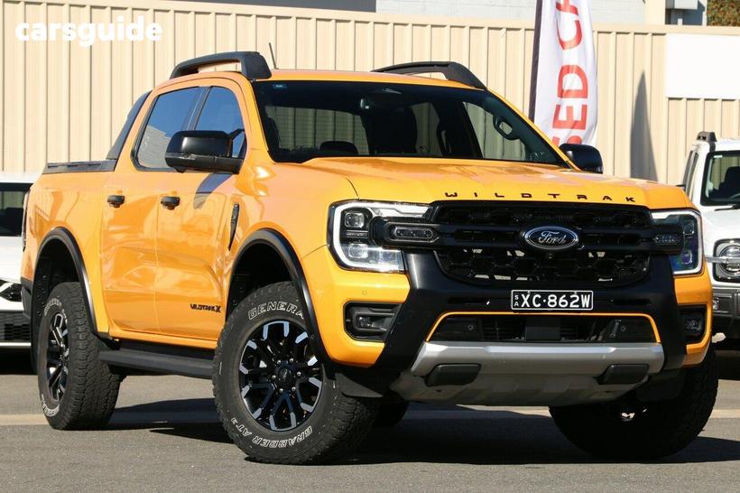Orange 2023 Ford Ranger Double Cab Pick Up Wildtrak X 2.0 (4X4)