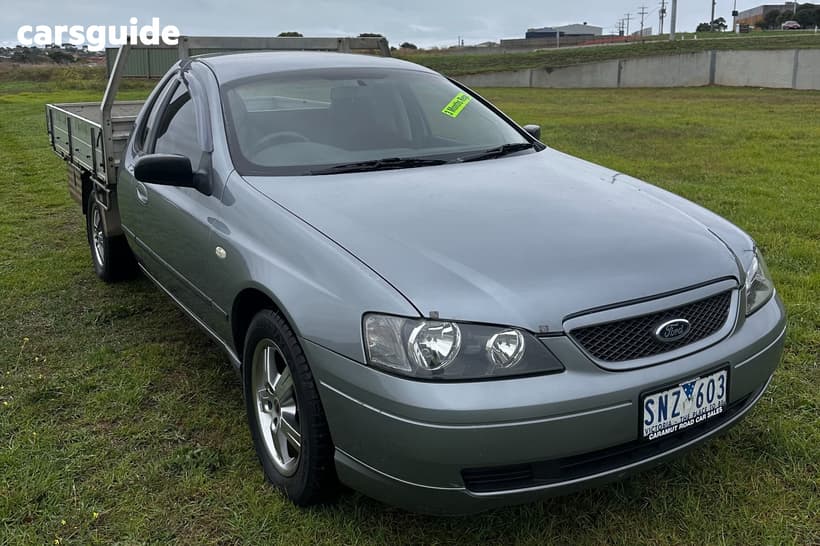 Silver 2003 Ford Falcon Utility Xl