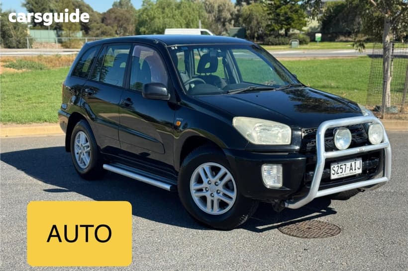 Black 2003 Toyota RAV4 Wagon Edge (4X4)