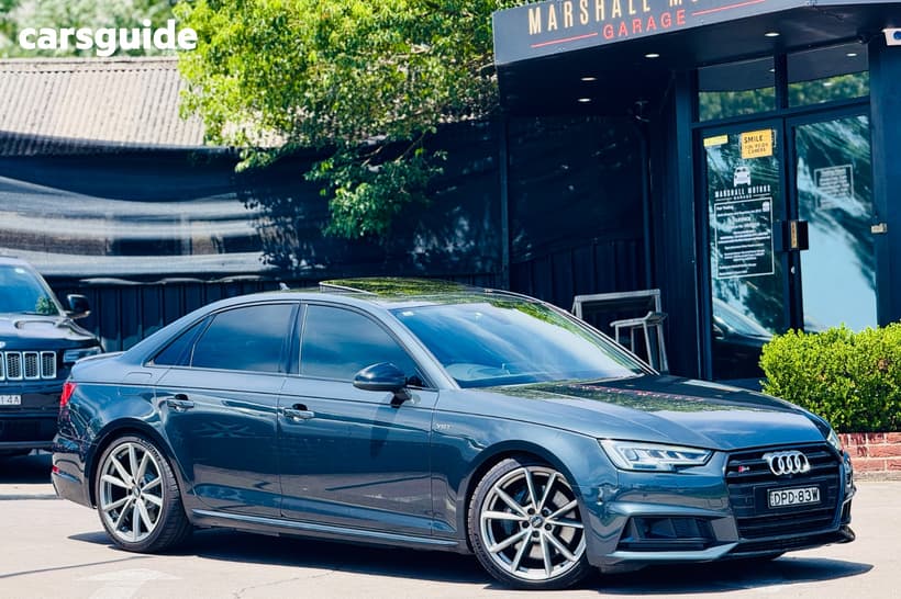 Grey 2017 Audi S4 Sedan 3.0 Tfsi Quattro