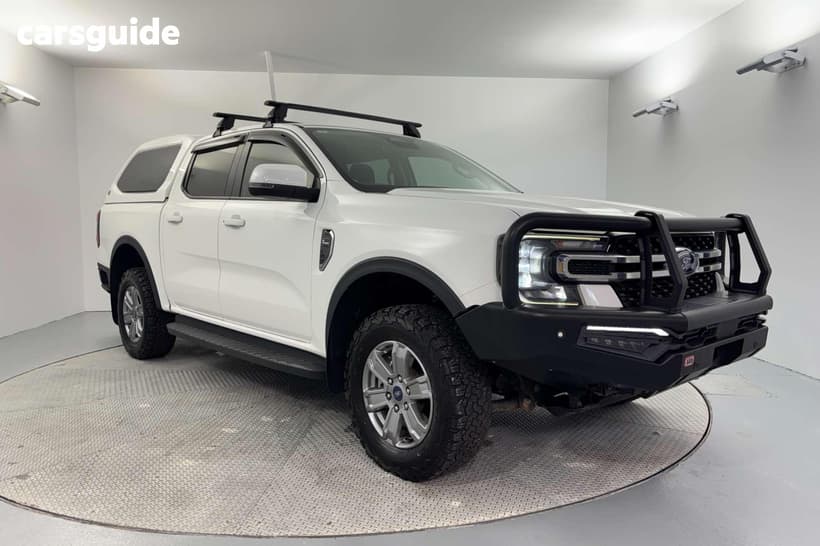 White 2023 Ford Ranger Double Cab Pick Up Xlt 2.0 (4X4)
