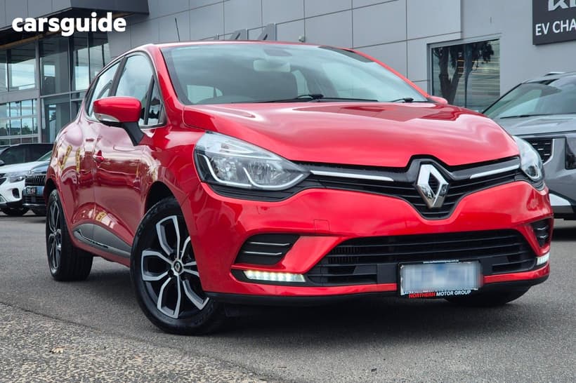 Orange 2017 Renault Clio Hatchback Life
