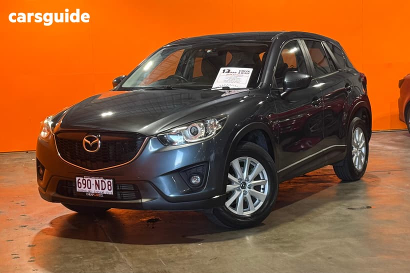 Grey 2012 Mazda CX-5 Wagon Maxx Sport (4X4)