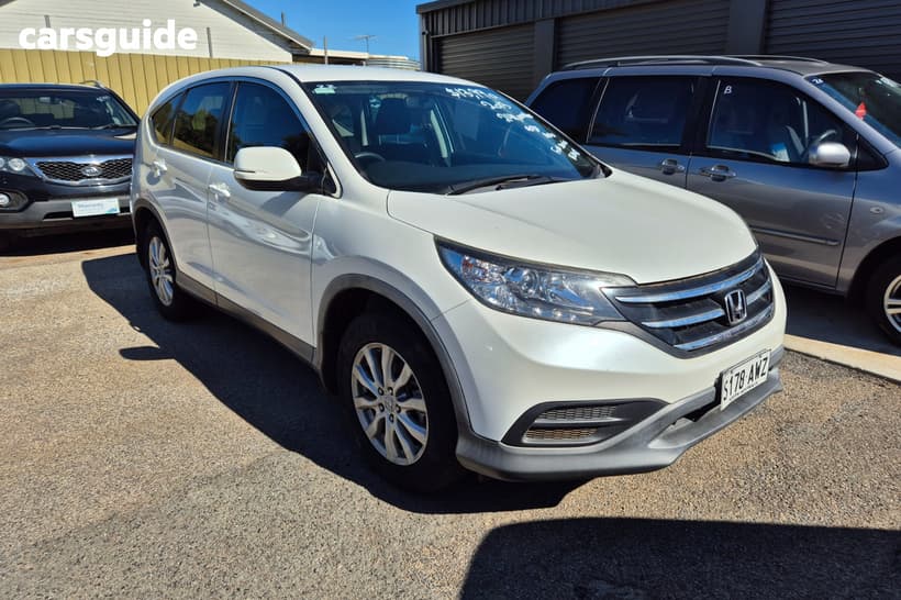 White 2013 Honda CR-V Wagon Vti (4X2)