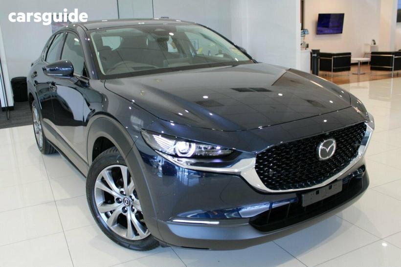 Blue 2026 Mazda CX-30 Wagon G20 Astina (Fwd)