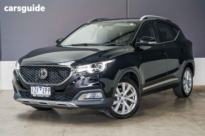 Black 2022 MG ZS Wagon Excite