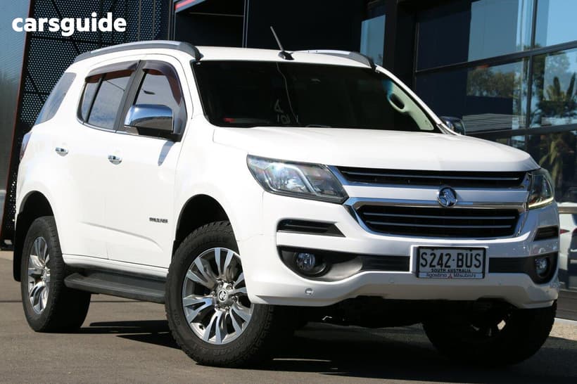 2018 Holden Trailblazer Wagon Ltz (4X4)