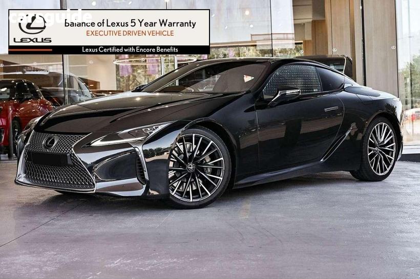 Grey 2025 Lexus LC500 Coupe