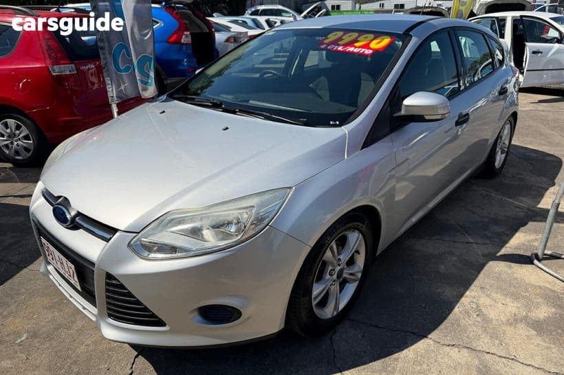 Silver 2012 Ford Focus Hatchback Ambiente