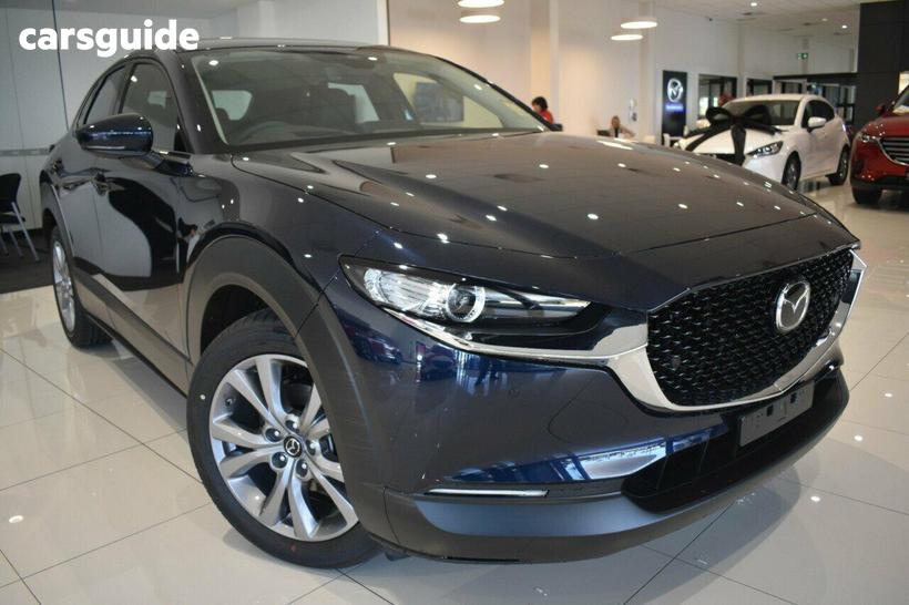 Blue 2026 Mazda CX-30 Wagon G20 Evolve (Fwd)