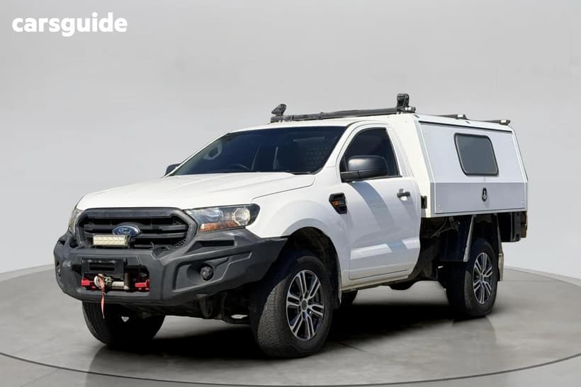 White 2018 Ford Ranger Cab Chassis Xl 3.2 (4X4)