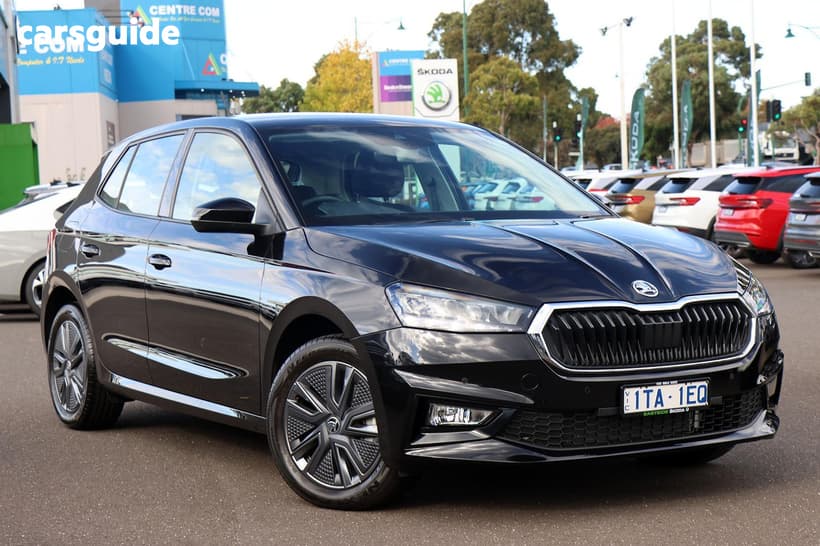 Black 2024 Skoda Fabia Hatchback Select 85Tsi