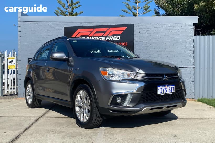 Grey 2018 Mitsubishi ASX SUV ES ADAS ( 2WD) XC MY19