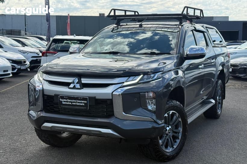 Grey 2019 Mitsubishi Triton Double Cab Pick Up Gls (4X4)