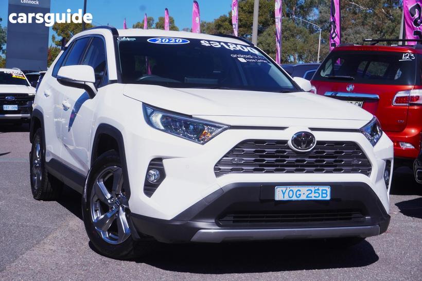 White 2020 Toyota RAV4 Wagon Gxl (2Wd)