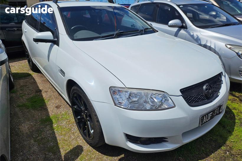 White 2012 Holden Commodore Sportswagon Omega