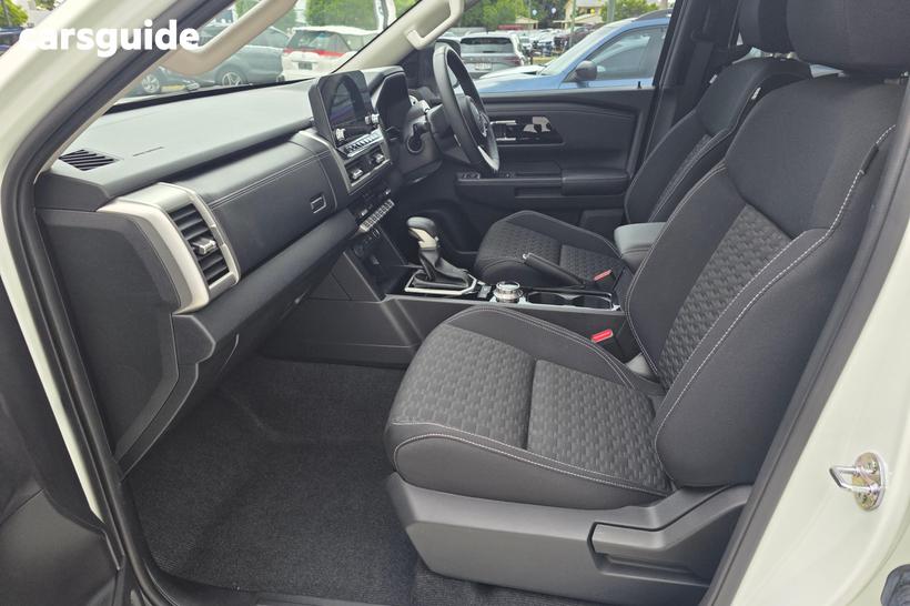 White 2024 Mitsubishi Triton Double Cab Pick Up Gls (4X4)
