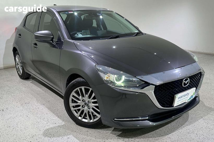 Grey 2020 Mazda 2 Hatchback G15 Evolve