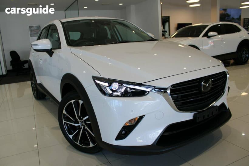 White 2026 Mazda CX-3 Wagon G20 Evolve