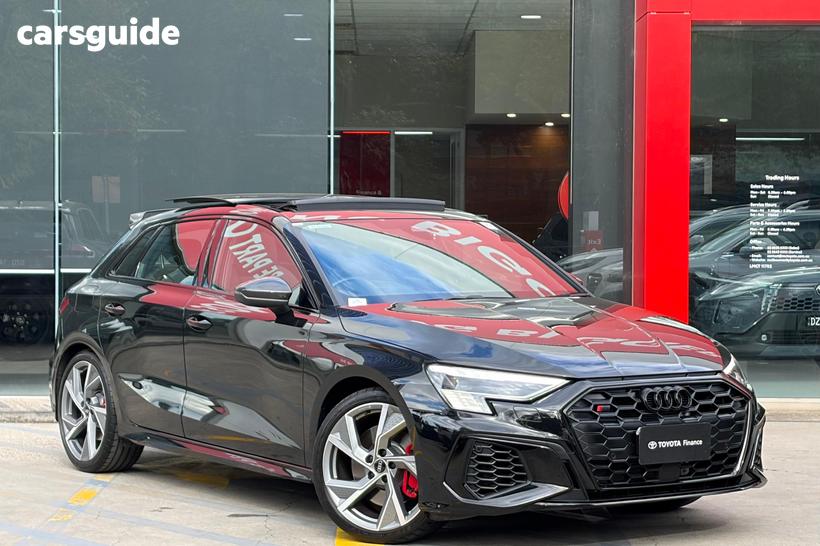 Black 2023 Audi S3 Sedan 2.0 Tfsi Quattro