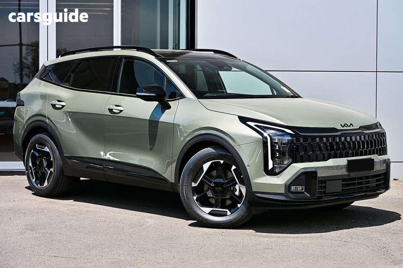 Green 2026 Kia Sportage Wagon Gt-Line Hev (Fwd)