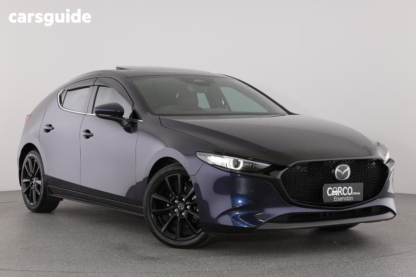 Blue 2024 Mazda 3 Hatchback G25 Astina