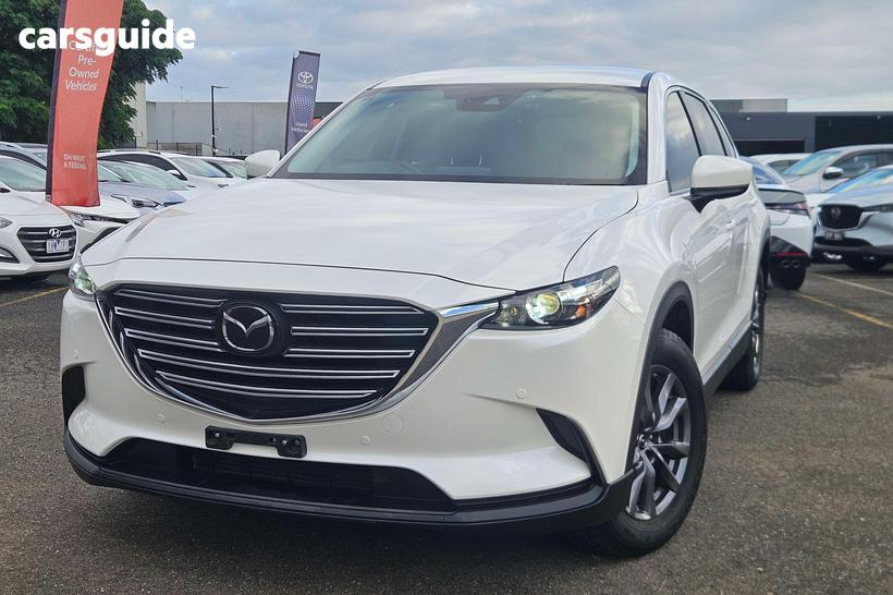 White 2021 Mazda CX-9 Wagon Sport (Fwd)