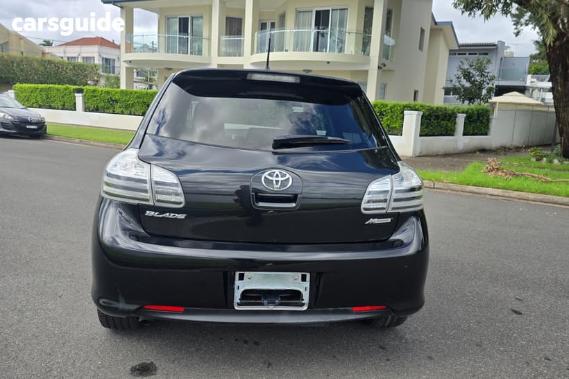 Black 2007 Toyota Corolla Hatch