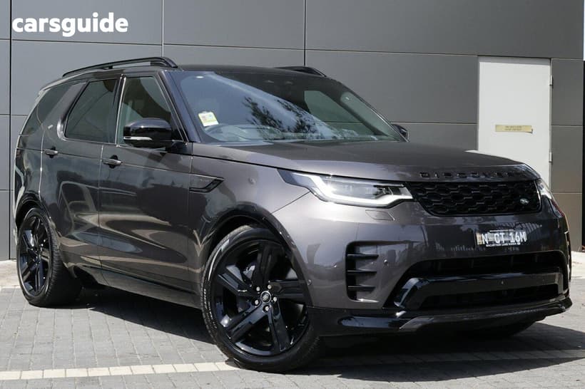 Grey 2025 Land Rover Discovery Wagon D350 Dynamic Se (257Kw)