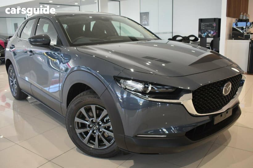 Grey 2026 Mazda CX-30 Wagon G20 Pure (Fwd)