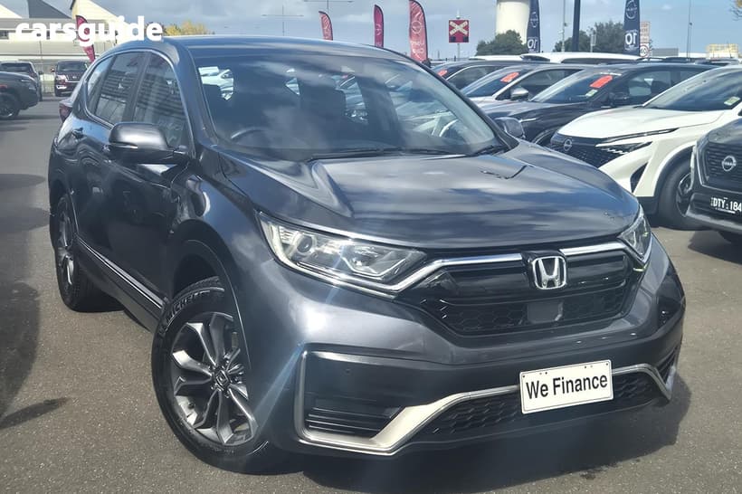 Grey 2021 Honda CR-V Wagon Vti L (Awd) 5 Seats