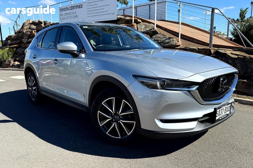 Silver 2018 Mazda CX-5 Wagon Akera (4X4)