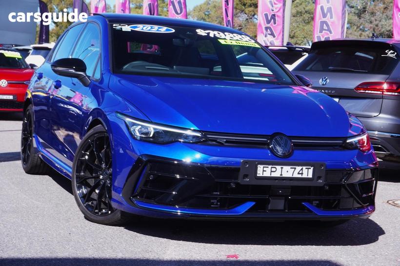Blue 2024 Volkswagen Golf Hatchback R Black Edition