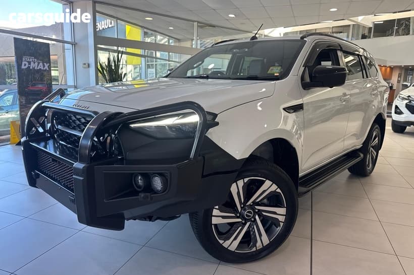 White 2025 Isuzu MU-X Wagon Ls-T (4X4)