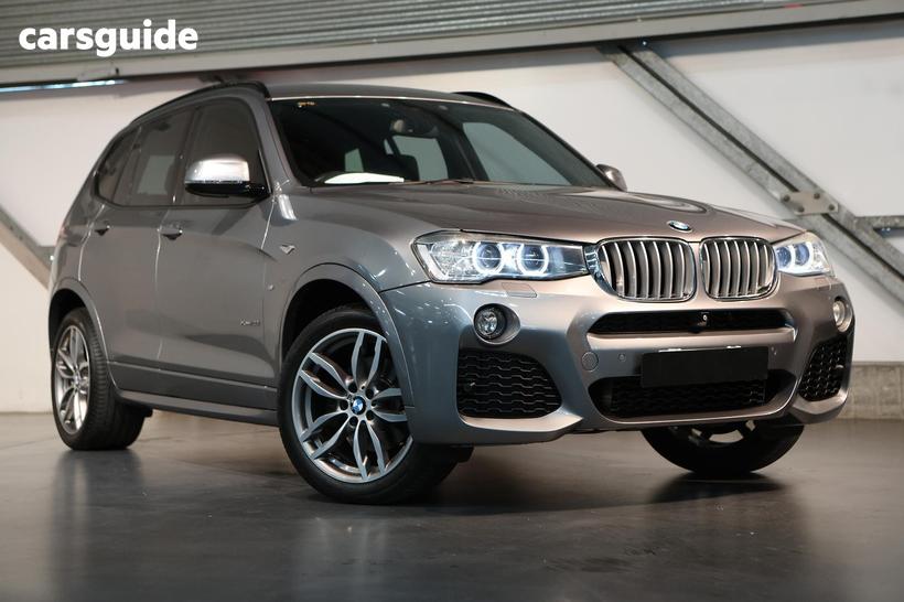 Grey 2016 BMW X3 Wagon Xdrive 28I
