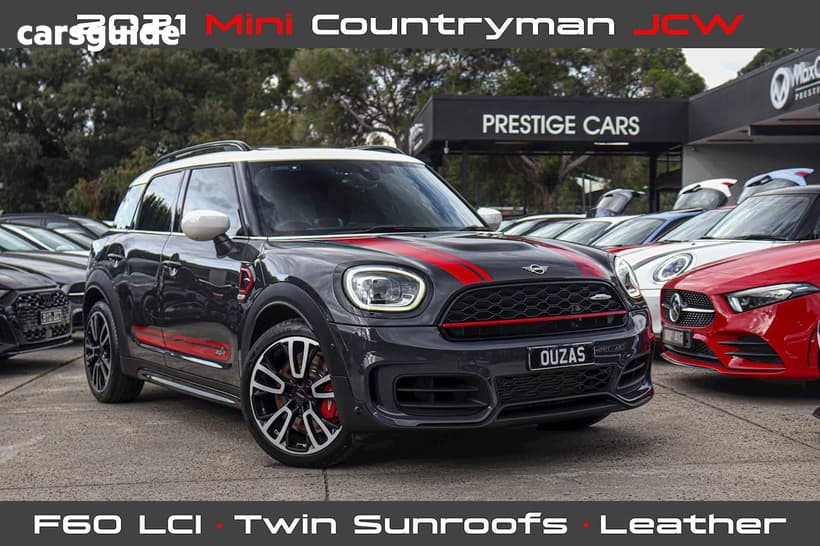 Grey 2021 Mini Countryman Wagon John Cooper Works Classic