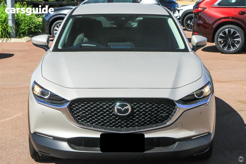 Beige 2025 Mazda CX-30 Wagon G20 Evolve (Fwd)