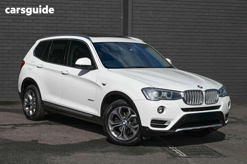 White 2016 BMW X3 Wagon Xdrive 20I