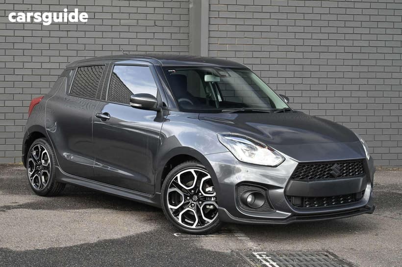 Grey 2025 Suzuki Swift Hatchback Sport Turbo (Qld)