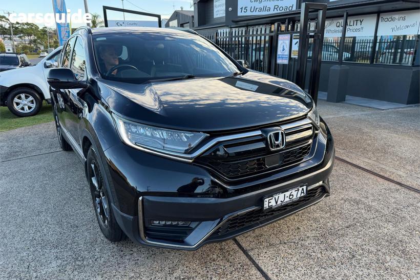 Black 2022 Honda CR-V Wagon Black Edition (2Wd) 5 Seats