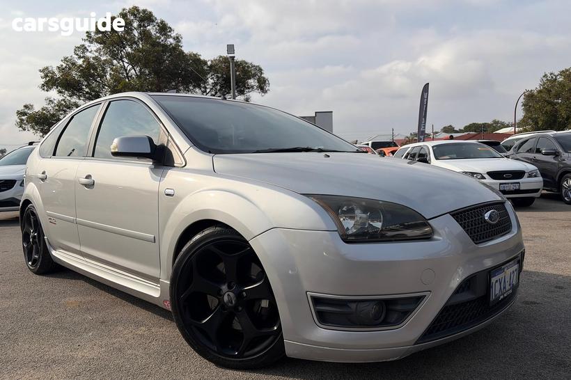 Silver 2007 Ford Focus Hatchback Xr5 Turbo