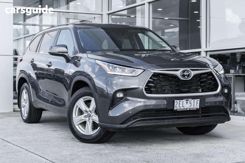 Grey 2023 Toyota Kluger Wagon Gx 2Wd