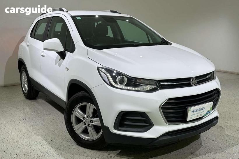 White 2018 Holden Trax Wagon Ls