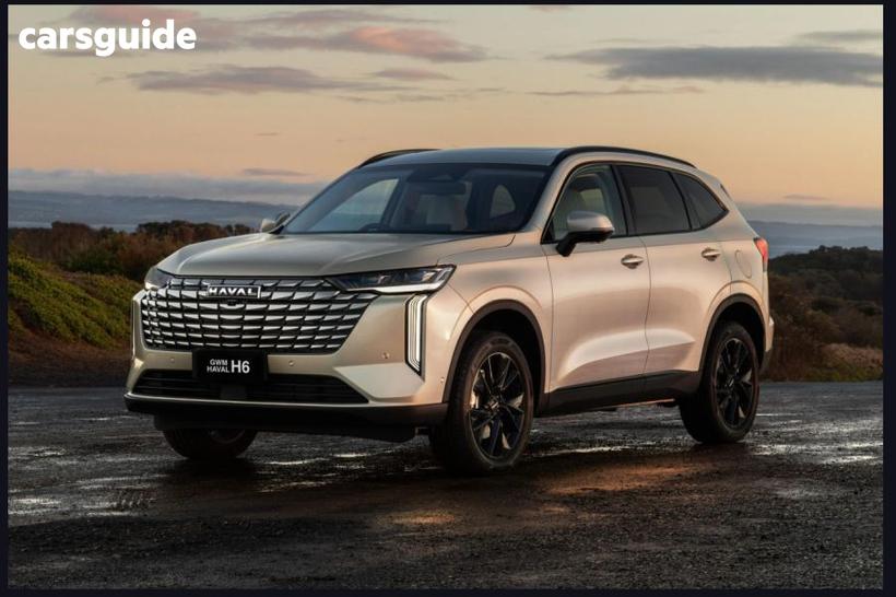 Gold 2025 GWM Haval H6 Wagon Ultra Hybrid